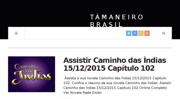 tamaneirobrasil.com