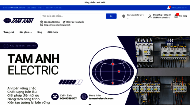 tamanh-electric.com