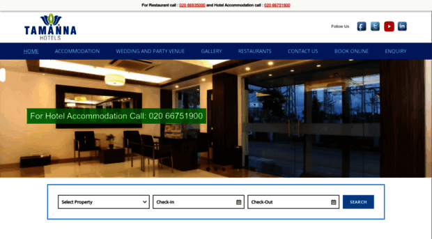 tamannahotels.com