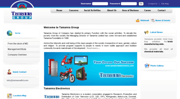 tamannaltd.com