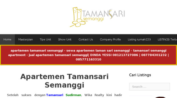 tamansari-semanggi.com