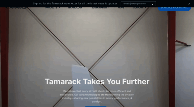 tamarackaero.com