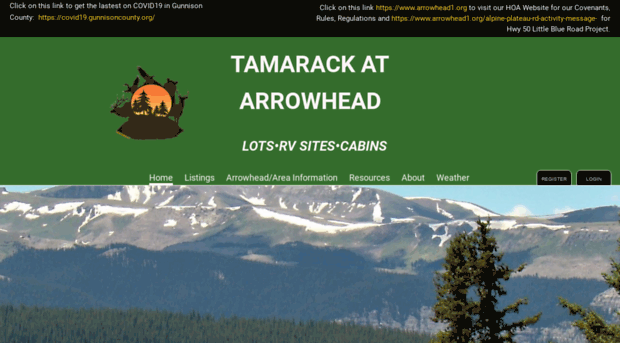 tamarackatarrowhead.com