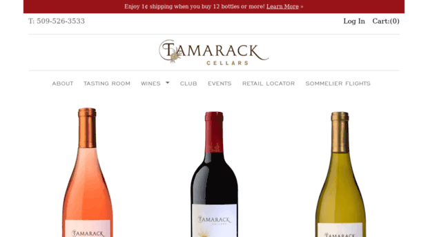 tamarackcellars.com