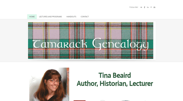 tamarackgenealogy.com