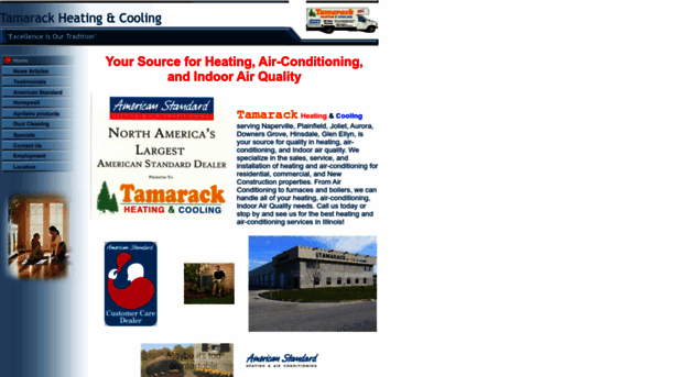 tamarackheating.com