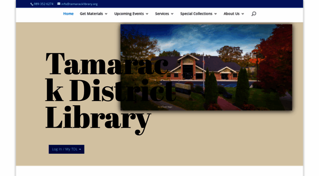 tamaracklibrary.org