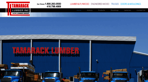 tamaracklumber.ca