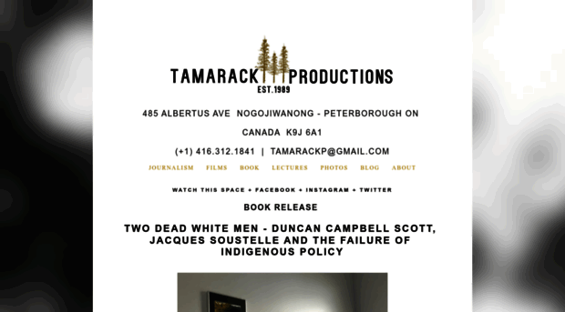 tamarackproductions.com