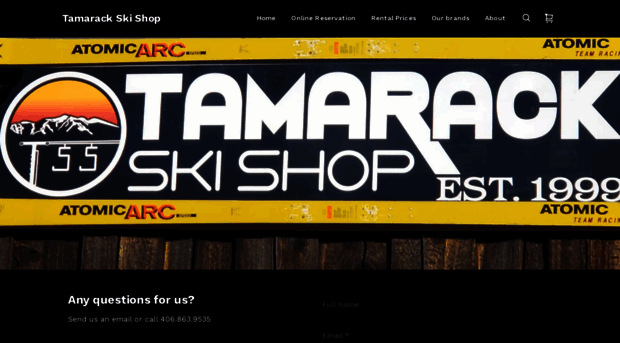 tamarackskishop.com