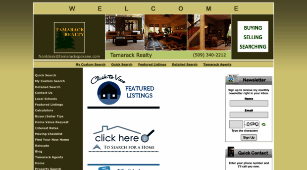 tamarackspokane.com