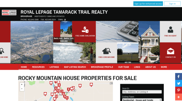 tamaracktrail.com