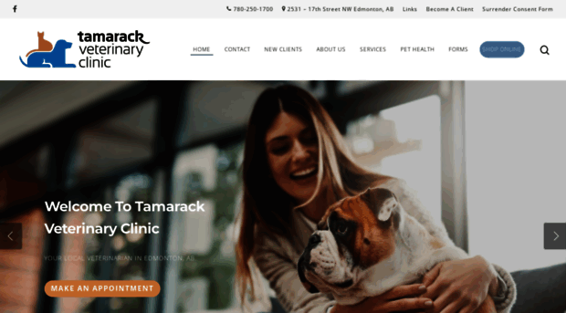 tamarackvet.com