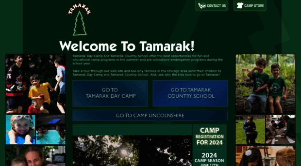 tamarakdaycamp.com