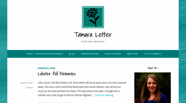 tamaraletter.com