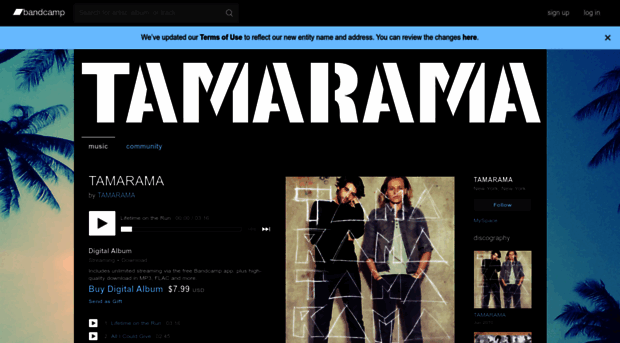 tamarama.bandcamp.com