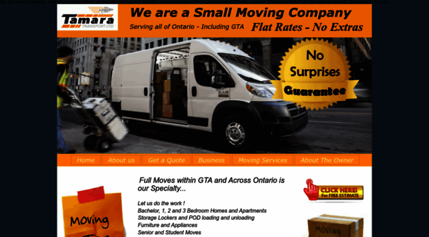 tamaratransport.ca