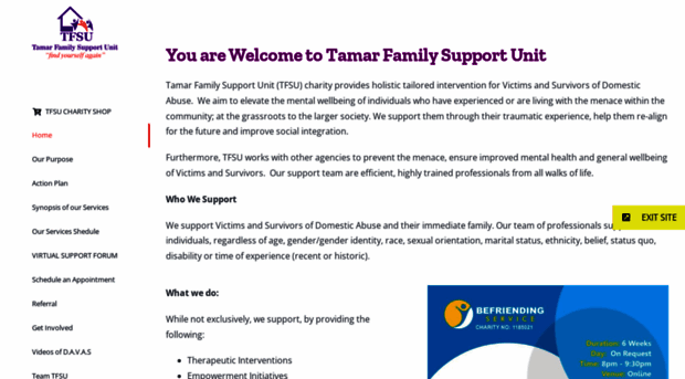 tamarfamilysupportunit.com