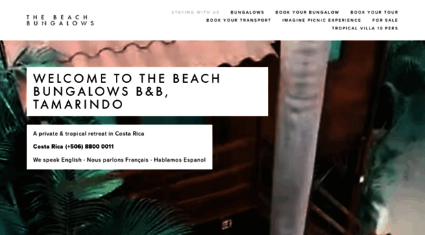 tamarindobeachbungalows.com