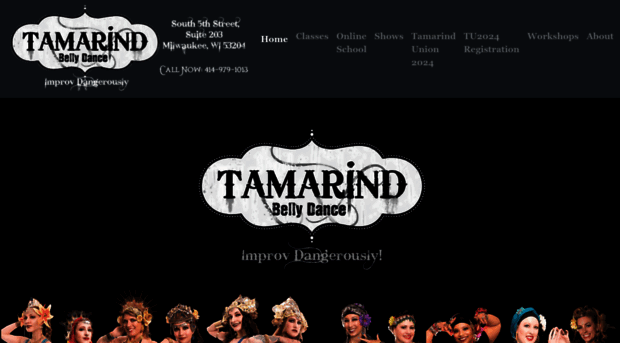 tamarindtribalbellydance.com