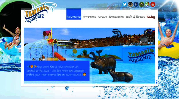 tamaris-aquaparc.com