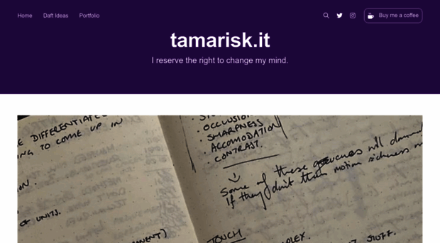 tamarisk.it