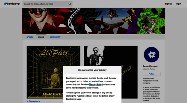 tamarrecords.bandcamp.com