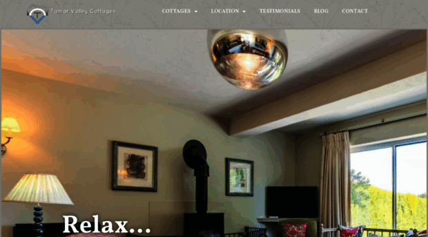 tamarvalleycottages.co.uk
