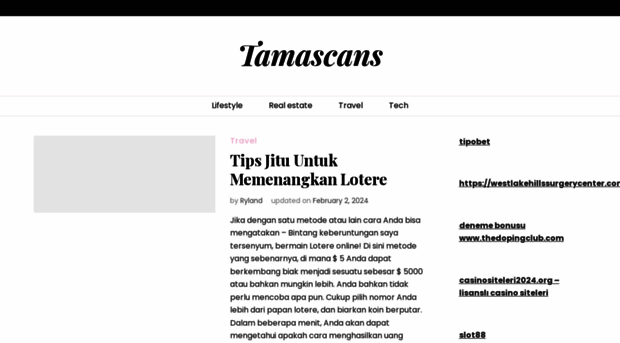 tamascans.net