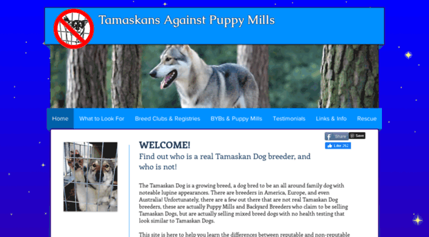 tamaskansagainstpuppymills.com