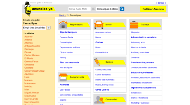 tamaulipas.anunciosya.com.mx