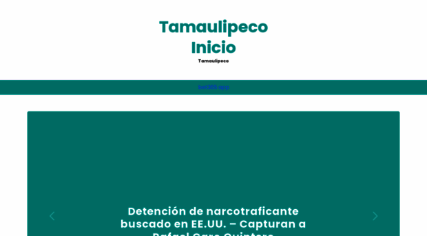 tamaulipeco.com.mx