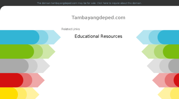 tambayangdeped.com