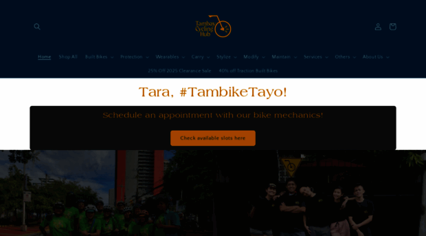 tambaycyclinghub.com