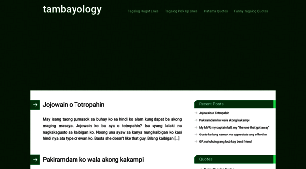 tambayology.com