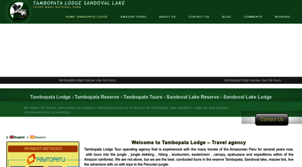 tambopatalodge.net