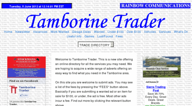 tamborine-trader.com