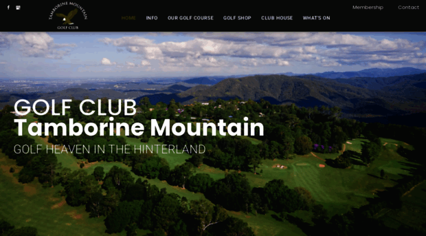 tamborinemountaingolfclub.com