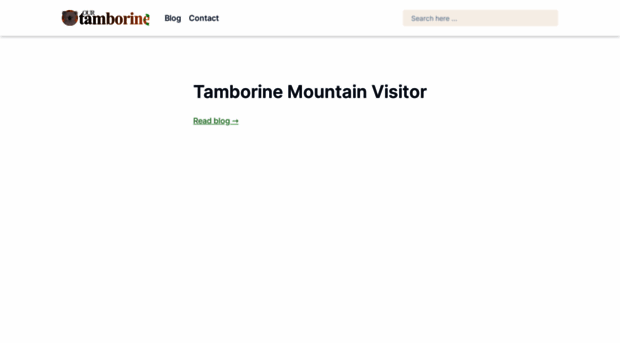 tamborinemountainvisitor.com