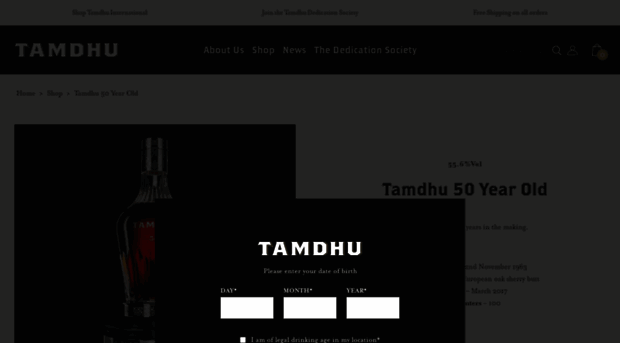 tamdhu50.com