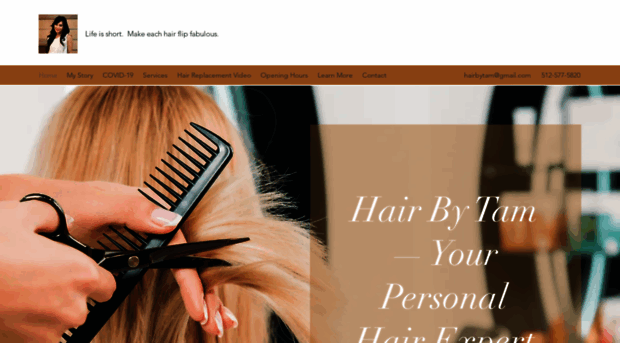 tamdoeshair.com