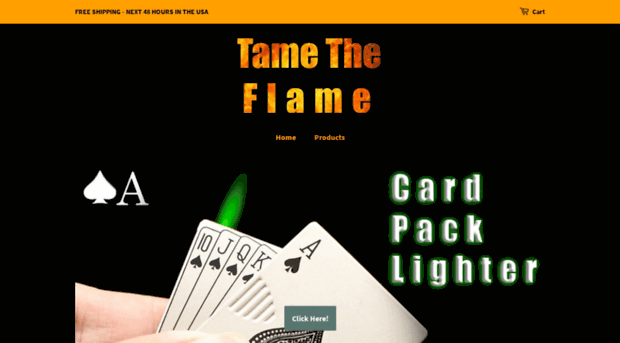 tame-the-flame.myshopify.com