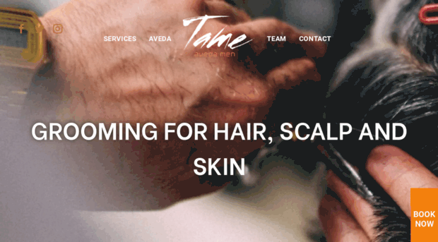 tamebarber.com