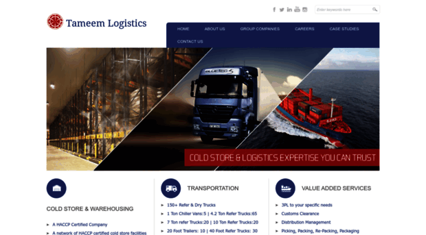 tameemlogistics.com