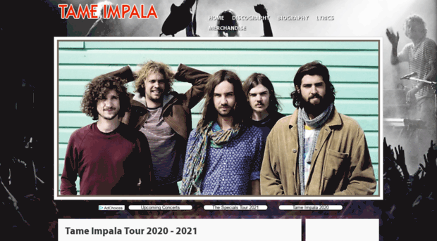 tameimpalatourdates.com