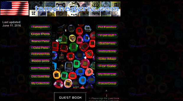 tamenagerie.com