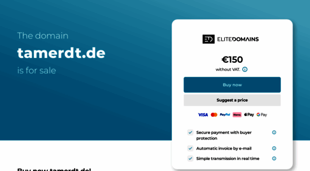 tamerdt.de
