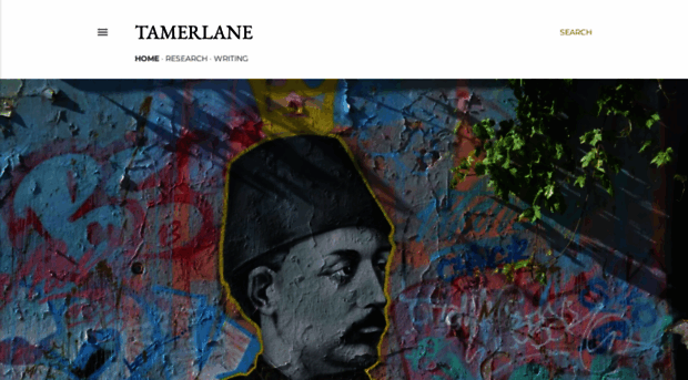 tamerlane.blogspot.com