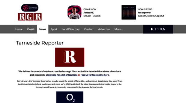 tamesidereporter.com