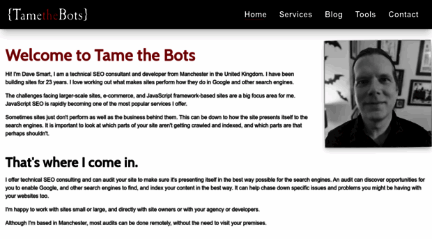 tamethebots.com